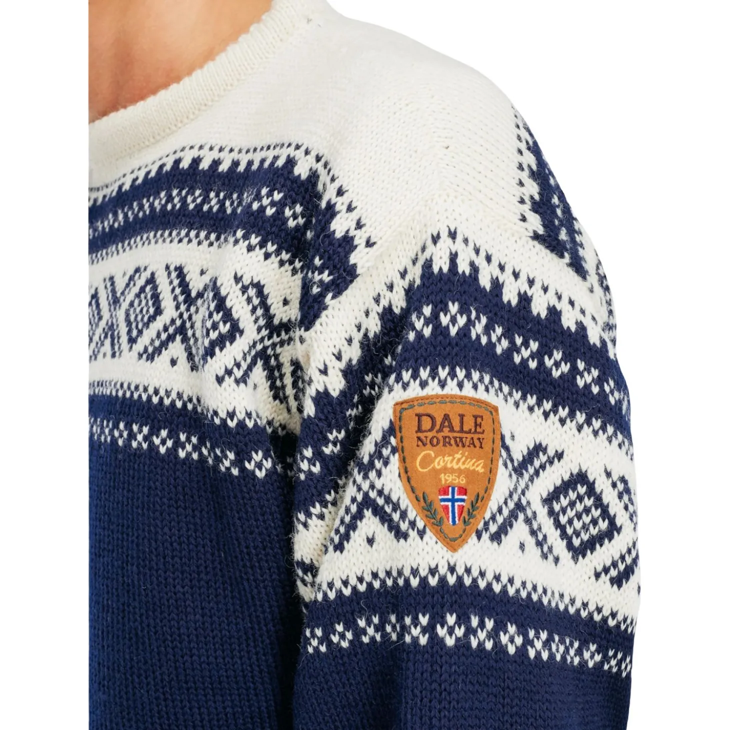 Dale of Norway Cortina 1956, sweater, navy
