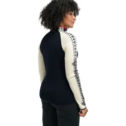 Dale of Norway Geilo, sweater, dame, navy/hvid