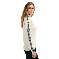 Dale of Norway Geilo, sweater, dame, hvid