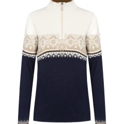Dale of Norway Moritz, sweater, dame, navy/beige