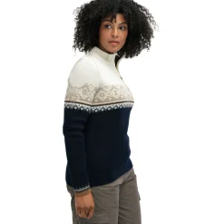 Dale of Norway Moritz, sweater, dame, navy/beige