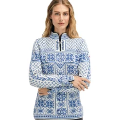 Dale of Norway Peace, sweater, dame, lyseblå