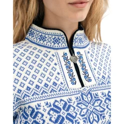 Dale of Norway Peace, sweater, dame, lyseblå