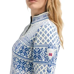 Dale of Norway Peace, sweater, dame, lyseblå
