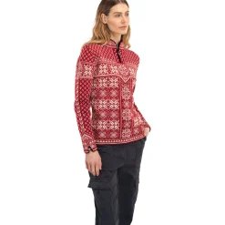 Dale of Norway Peace, sweater, dame, rød