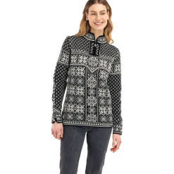 Dale of Norway Peace, sweater, dame, sort