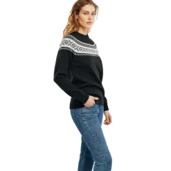 Dale of Norway Vågsøy, sweater, dame, sort
