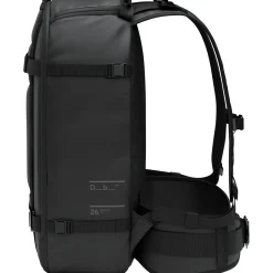 Db Ramverk Pro, 26L, rygsæk, black out