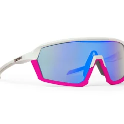 Demon Gravel, solbriller, hvid/pink
