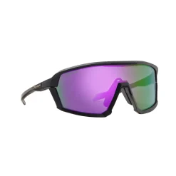 Demon Gravel, solbriller, sort/lilla