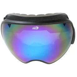 Demon Magnet Skisport.dk Edition, Blue Mirror + Accezzi gogglecase