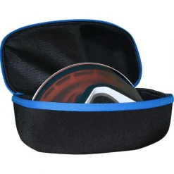 Demon Magnet Skisport.dk Edition, Blue Mirror + Accezzi gogglecase