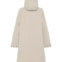Didriksons Adria, regnfrakke, dame, clay beige