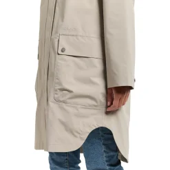 Didriksons Adria, regnfrakke, dame, clay beige