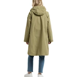 Didriksons Adria, regnfrakke, dame, olive green