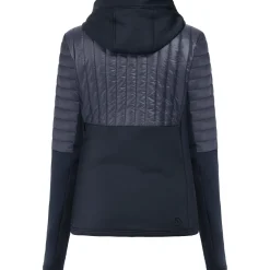 Didriksons Annema, isolerende jakke, dame, dark night blue