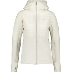 Didriksons Annema, isolerende jakke, dame, shell white