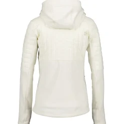 Didriksons Annema, isolerende jakke, dame, shell white