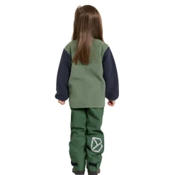 Didriksons Anten, fleecejakke, junior, lysegrøn