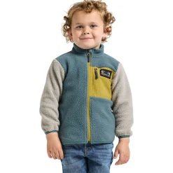 Didriksons Anten, fleecejakke, junior, blå