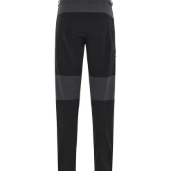 Didriksons Asher, outdoorbukser, herre, coal black