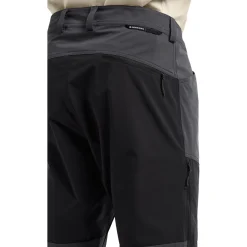 Didriksons Asher, outdoorbukser, herre, coal black