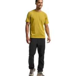 Didriksons Asher, outdoorbukser, herre, sort