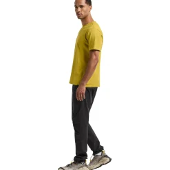 Didriksons Asher, outdoorbukser, herre, sort