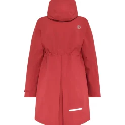 Didriksons Bea, regnfrakke, dame, spring red