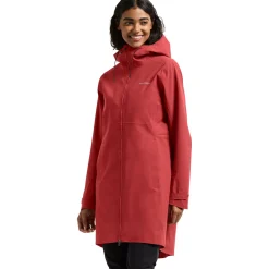 Didriksons Bea, regnfrakke, dame, spring red