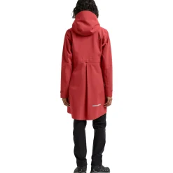 Didriksons Bea, regnfrakke, dame, spring red