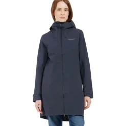 Didriksons Bea, regnfrakke, dame, dark night blue