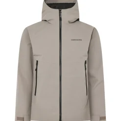 Didriksons Biak, regnjakke, herre, ash brown