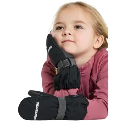 Didriksons Biggles Zip, skiluffer, junior, sort