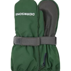 Didriksons Biggles Zip, skiluffer, junior, mørkegrøn