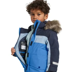 Didriksons Bjärven, flyverdragt, junior, blå