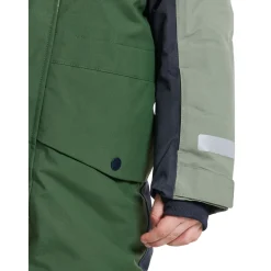 Didriksons Bjärven, flyverdragt, junior, lysegrøn