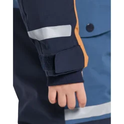 Didriksons Bjärven, flyverdragt, junior, blå/orange