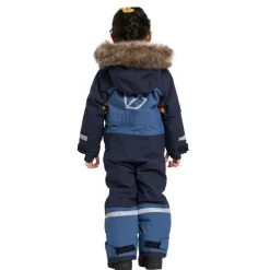 Didriksons Bjärven, flyverdragt, junior, blå/orange