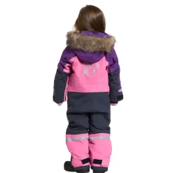 Didriksons Bjärven, flyverdragt, junior, pink