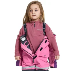 Didriksons Bjärven, flyverdragt, junior, pink