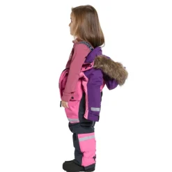 Didriksons Bjärven, flyverdragt, junior, pink