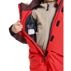 Didriksons Bjärven, flyverdragt, junior, rød