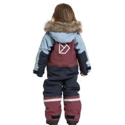 Didriksons Bjärven, flyverdragt, junior, mørkerød