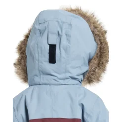 Didriksons Bjärven, flyverdragt, junior, mørkerød