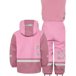 Didriksons Boardman, regnsæt, junior, lyserød