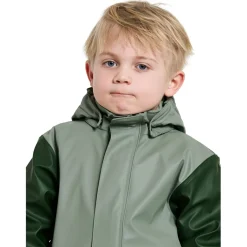 Didriksons Boardman, regnsæt, junior, lysegrøn