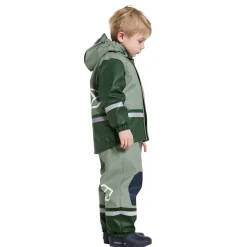 Didriksons Boardman, regnsæt, junior, lysegrøn