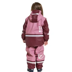 Didriksons Boardman, regnsæt, junior, lyserød