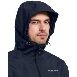 Didriksons Dario, regnjakke, herre, mørkeblå